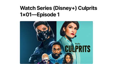 culprits s01e01|Watch Culprits Season 1 Episode 1 on Disney+ Hotstar.
